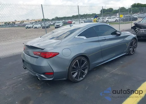 2017 Infiniti Q60 3.0T Premium z USA, uszkodzony, nr VIN JN1EV7EK4HM363368